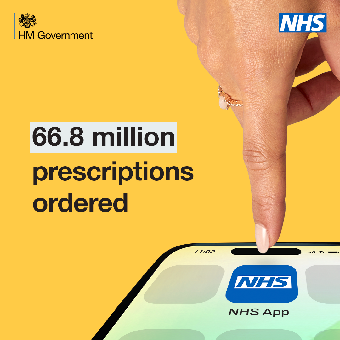 NHS App hosts medical records